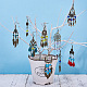 DIY серьги решений DIY-SC0006-78-5