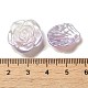 Непрозрачные акриловые бусины OACR-H039-03B-3