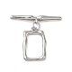Латуни Переключить застежками KK-M270-03P-1