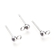 Компоненты сережек из нержавеющей стали марки 304 STAS-F227-18E-P-1