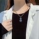 Подвески из сплава цвета радуги FIND-HY0001-45-5
