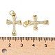 Латунные микро проложить кубического циркония подвески KK-Q068-49D-G-3