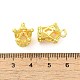 Подвески из латуни с покрытием из латуни KK-D100-05G-3