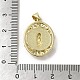 Латунные подвески из ракушек KK-I708-16J-G-3
