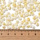 Выпечка краска стеклянные бусины SEED-F006-01A-01-4
