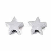 Бусины из нержавеющей стали марки 304 STAS-S079-184A-P