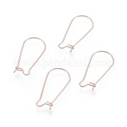 Фурнитура для сережек-колец из нержавеющей стали 304 STAS-P223-01RG-03