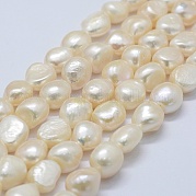 Нити из натурального культивированного пресноводного жемчуга PEAR-K004-05C-01