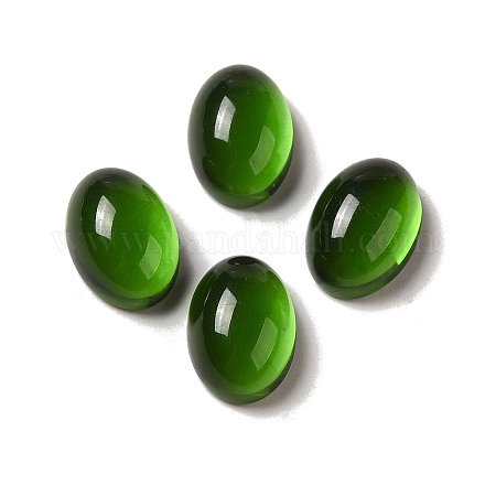 Кабошоны из стекла X-GLAA-B017-06B-08-1