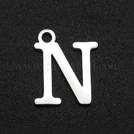 Не тускнеющие подвески из нержавеющей стали 201 STAS-N090-LA060-N-1
