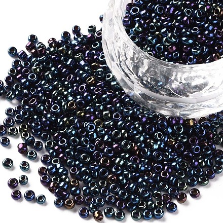 (доступна услуга переупаковки) 12/0 стеклянный бисер SEED-C018-2mm-604-1