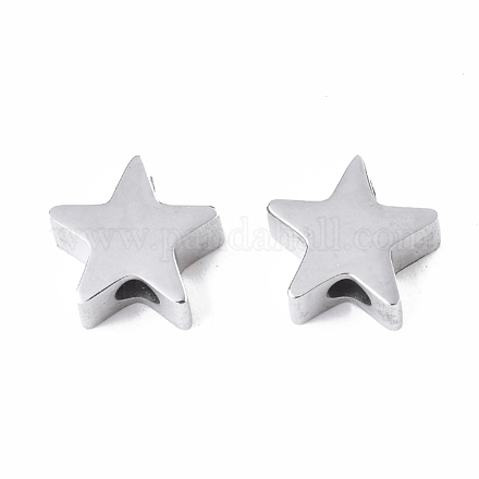 Бусины из нержавеющей стали марки 304 STAS-S079-184A-P-1