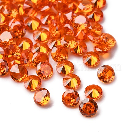 Кубического циркония кабошоны ZIRC-M002-2.5mm-010-1
