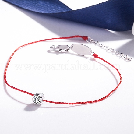 Браслет из латуни с фианитами FIND-PW0024-13B-1