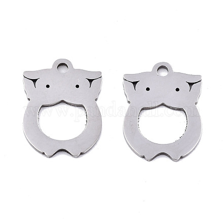 Подвески из нержавеющей стали 201 STAS-S081-034-1
