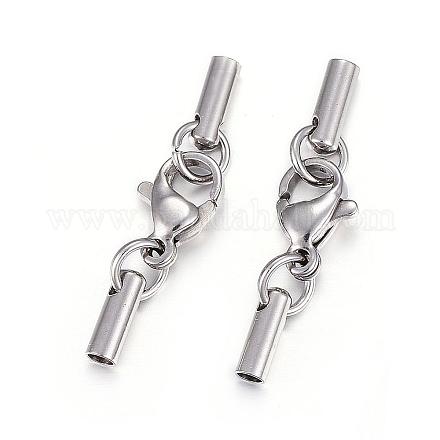 Застежки-карабины из нержавеющей стали марки 304 STAS-P146-A10-2.0mm-1