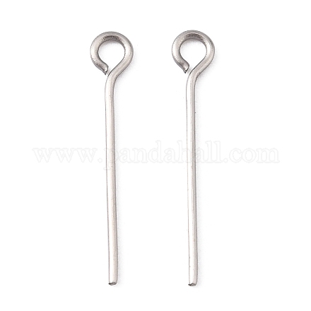 Проушина из нержавеющей стали марки 304 STAS-R045-20mm-1
