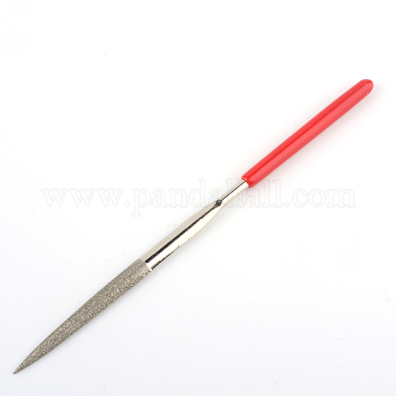 Стали полукруглый файлы алмазов TOOL-R098-04-1