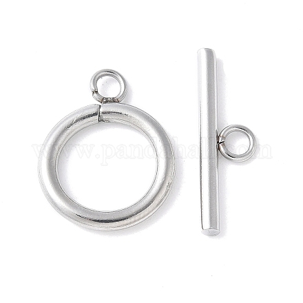 Застежки-тоглы из нержавеющей стали 304 STAS-F040-40D-P-1