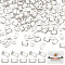 2 Strands Electroplated Non-magnetic Synthetic Hematite Multi-Strand Links Strands, Grade AA, Rectangle, Long-Lasting Plated, 925 Sterling Silver Plated, 4.5x2x2.5mm, Hole: 1mm, about 181pcs/strand, 16.29 inch(41.4cm)