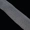 Polyester Cord, Bowknot, Garment Accessories, White, 80x0.3mm