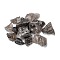 Rough Raw Natural Smoky Quartz Beads, for Tumbling, Decoration, Polishing, Wire Wrapping, Wicca & Reiki Crystal Healing, No Hole, Nuggets, 13~48x9~34x4.5~26mm
