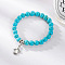 Beaded Bracelet Women's Set Popular Bohemian Ethnic Style Turquoise Bracelet