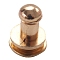Alloy Knob Screw Miniature Ornaments, Micro Landscape Home Dollhouse Accessories, Pretending Prop Decorations, Golden, 80x60mm