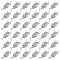 DICOSMETIC 100 Sets Horse Eye Necklace Clasps Filigree Box Clasps Chain Slide Clasp Lock Single Strand Jewelry Clasps End Clasp Lock Stainless Steel Necklace Connector for Jewelry Making
