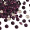 Preciosa® MAXIMA Crystal Round Stones, Czech Crystal, Dura Foiling, Round(431 11 615 Chaton), 20050 Amethyst, SS29(6.15~6.35mm)