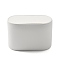 PU Imitation Leather Watch Display Pillows, with Sponge Inside, WhiteSmoke, 5x7.45x4cm