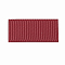 High Dense Polyester Grosgrain Ribbons, Dark Red, 1 inch(25.4mm), about 100yards/roll
