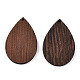 Подвески из натурального дерева венге WOOD-T023-68-2