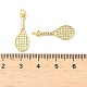 Латунные подвески KK-I355-04G-02-3