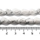 Природные Говлит бисер нитей G-P520-B07-01-5