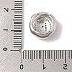 Подвески из латуни и кубического циркония KK-Z047-07P-G-RS-3