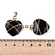 Подвески lampwork GLAA-T023-05A-4