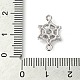 Латунные подвески из прозрачного кубического циркония KK-G503-30P-3