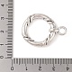 Застежки из сплава в тибетском стиле FIND-C060-055A-AS-3
