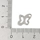 Не тускнеющие подвески из нержавеющей стали 201 STAS-C108-30P-3