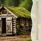 Полукруглые деревянные палочки WOOD-WH0030-71-5