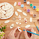 Незаконченные вырезы из дерева DIY-WH0410-60-2