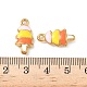 Подвески из нержавеющей стали 304 с эмалью STAS-I346-09G-01-3