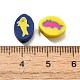 Бусины из полимерной глины  CLAY-R006-08-3