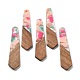 Подвески из смолы и ореха FIND-R051-06G-1