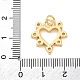 Латунные микро проложить кубического циркония подвески KK-S510-49G-02-3