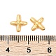 Латунные бусины KK-P302-15G-3