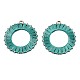 Большие подвески из полиэстера WOVE-T013-005B-RS-1
