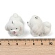 Кулоны из флокированной смолы FIND-A052-07G-3