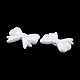 Непрозрачные акриловые бусины MACR-L006-02B-02-2